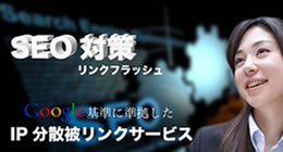 SEO対策　Bクラス・CクラスIP分散比リンクサービス